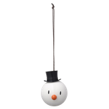 Juletræspynt Hoptimist Snowman Ornament, Hvid Juletræspynt