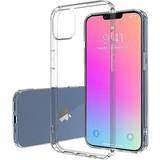 Colorfone Mobiletuier Colorfone Ultra Clear TPU Case for iPhone 13 Pro