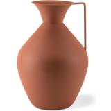 Brun - Metal Vaser Polspotten Roman Set Vase 3stk