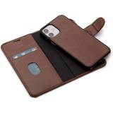 Mobiltilbehør Trunk iPhone 12 Pro Max Wallet Leather Brown