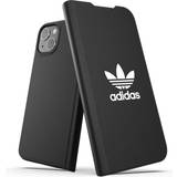 Adidas Blå Mobiltilbehør adidas iPhone 13 Etui Booklet Case Sort