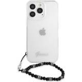 Guess Mobiltilbehør Guess Pearl Hand Strap Case for iPhone 13/13 Pro
