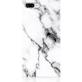 iDecoz Square Case Marble (iPhone 8/7 Plus) Hvid