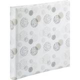 Sort Scrapbog Hama "Graphic" Jumbo Album 30x30 cm 80 White Pages Dots