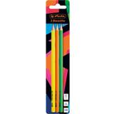 Herlitz Kuglepenne Herlitz Bleistifte Neon Art 3 Stück Blister