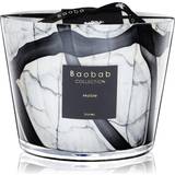 Sort - Sten Lysestager, Lys & Dufte Babobab Marble Scented Max 10, 500g Scented Candle