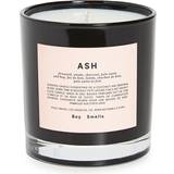 Ask - Pink Lysestager, Lys & Dufte Ash Scented Candle