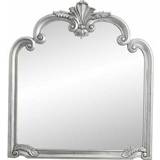 Sølv Spejle Nordal ANGEL i antikt look 115x104 cm sølv Vægspejl