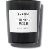 Byredo Lysestager, Lys & Dufte Byredo Burning Rose Scented 70 g Scented Candle
