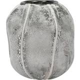 Perlemor - Rund Brugskunst Villa Collection Dia. 13 x 13 Cm Smoked Pearl Vase