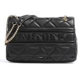 Sort Håndtasker Valentino Bags Quilted Shoulder Bag - Black