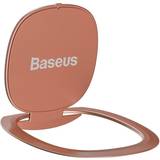 Baseus Bord Holdere til mobile enheder Baseus Ringhållare till smartphone Roséguld