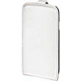 Hama Mobiltilbehør Hama Smart Cover White Slim with magnetic lock for iPhone 5/5s/SE