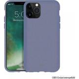 Xqisit Grøn Mobiletuier Xqisit iPhone 12 Pro Max Cover ECO Flex Lavender Blue