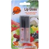 SPF Læbeprodukter Malibu Lipgloss SPF30 Coconut & Strawberry 2-pack
