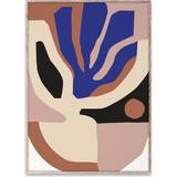 Pink Plakater Paper Collective Monstera 50x70 cm Plakat