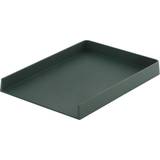 Muuto Serveringsfade & Bakker Muuto Arrange Desk Tray Green Large Serveringsbakke