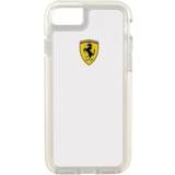 Ferrari Transparent Mobiletuier Ferrari kietas deklas FEGLHCP7TR iPhone 7/8 SE 2022 SE 2020 skaidrus, atsparus smugiams