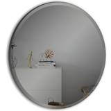Grå Spejle Incado Prestige Warm Grey 60 cm Ø Vægspejl