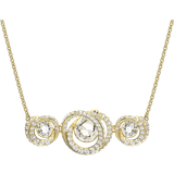 Swarovski Generation Necklace - Gold/Transparent