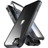 Supcase Blå Mobiltilbehør Supcase iPhone SE 2022 2020) 8 7 UB Edge Pro Håndværker Cover m. Skærmbeskyttelse Sort