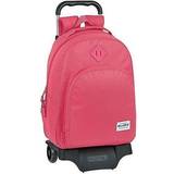 Skoletaske med hjul Safta Skolerygsæk med Hjul 905 BlackFit8 Pink