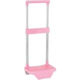 Dame - Pink Tasketilbehør Safta Backpack on wheel - Pink