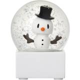 Julepynt Hoptimist Snowman Snow Globe Julepynt 8.3cm