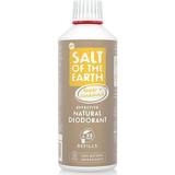 Refill Deodoranter Salt of the Earth Amber & Sandalwood Deo Spray Refill 500ml