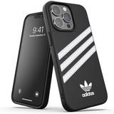 Adidas Blå Mobiletuier adidas Moulded Case PU til iPhone 13/13 Pro Hvidt