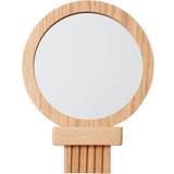 Spejle Hübsch Håndspejl i egetræ Vægspejl