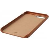 KMP Mobiltilbehør KMP Leather Case, Cover, Apple, 8 Plus, 14 cm (5.5) Brun