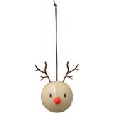 Juletræspynt Hoptimist Reindeer Ornament Brown Juletræspynt