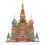 CubicFun 3D puslespil CubicFun St. Basil's Cathedral Moscow 222 Pieces