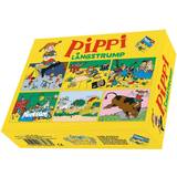 Pippi Langstrømpe Klassiske puslespil Pippi Longstocking 12 Pieces