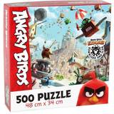 Peliko Klassiske puslespil Peliko Angry Birds 500 Pieces