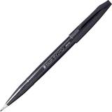 Pentel Pensler Pentel Fude Touch Sign Pen Black