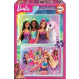 Puslespil Educa Barbie 2x48 Pieces