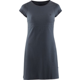 Elastan/Lycra/Spandex - Korte kjoler - S Fjällräven High Coast Dress W - Navy