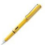 Gul Fyldepenne Lamy Safari Fountain Pen Yellow, Extra-Fine Nib