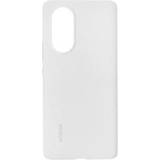 Honor Covers & Etuier Honor 50 Silicon Rubber Case (White)