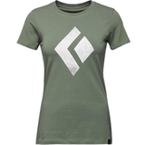 Black Diamond Grøn Overdele Black Diamond Chalked Up T-shirt Women's - Laurel Green