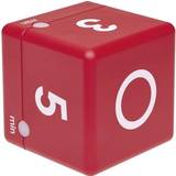 Rød Minuture TFA Cube Digital Minutur 6cm