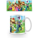 Nintendo Multifarvet Kopper & Krus Nintendo Super Mario Mushroom Kingdom multicolour Cup