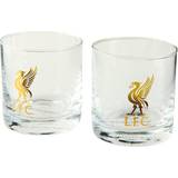 Glas - Opvask i hånden Whiskyglas Hisab Joker Liverpool Whiskyglas 17.5cl 2stk