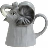 Keramik Mælkekander Nordal Annato Elephant Mælkekande 0.15L