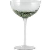 Grøn Cocktailglas Nordal "Garo" m/ grøn bund Cocktailglas