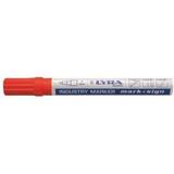 LYRA Marker penne LYRA Industry paintmarker 4040 rød
