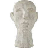 Figurer Villa Collection Figur H 30 cm Cement Grå