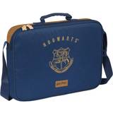 Harry Potter Håndtasker Harry Potter School Satchel Magical Brown Navy Blue (38 x 28 x 6 cm)